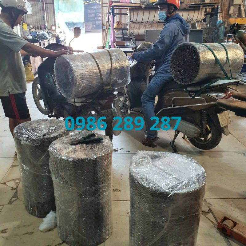 Xưởng Sản Xuất Băng Tải Lưới Inox